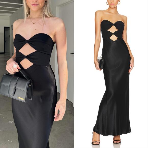 Bec + Bridge Halle Strapless Maxi Dress - Picture 1 of 5